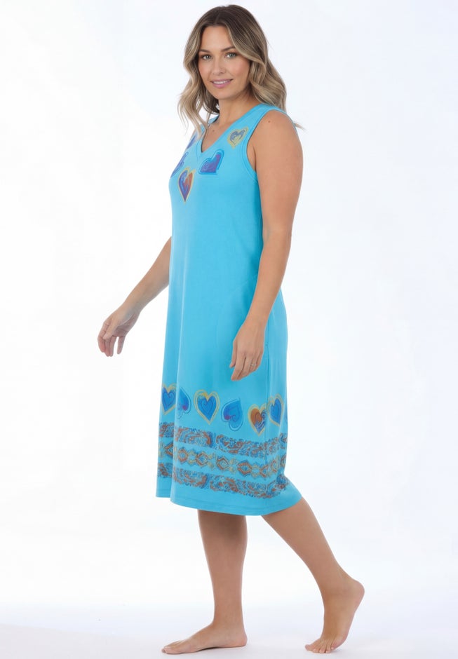 Trapeze V-Neck Short Lounger image number 1