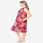 Trapeze V-Neck Short Lounger image number null