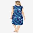 Trapeze V-Neck Short Lounger image number null