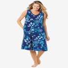 Trapeze V-Neck Short Lounger image number null