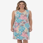 Trapeze V-Neck Short Lounger image number null