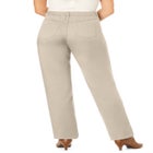 Perfect Relaxed All-Cotton Denim Five-Pocket Jeans image number null