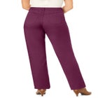 Perfect Relaxed All-Cotton Denim Five-Pocket Jeans image number null