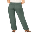 Perfect Relaxed All-Cotton Denim Five-Pocket Jeans image number null