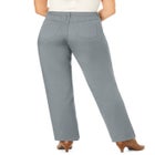 Perfect Relaxed All-Cotton Denim Five-Pocket Jeans image number null