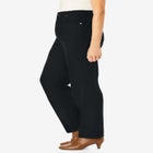 Perfect Relaxed All-Cotton Denim Five-Pocket Jeans image number null