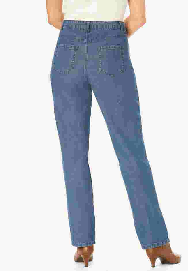 Perfect Relaxed Cotton Denim Jean image number 1