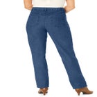 Perfect Relaxed All-Cotton Denim Five-Pocket Jeans image number null