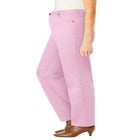 Perfect Relaxed All-Cotton Denim Five-Pocket Jeans image number null