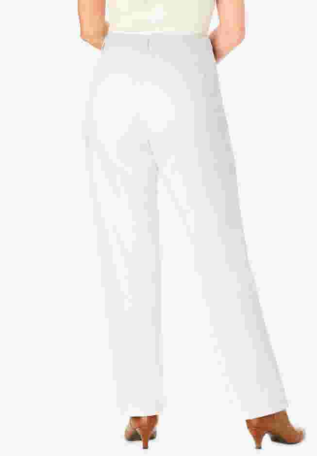 Perfect Relaxed All-Cotton Denim Five-Pocket Jeans image number 1