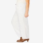 Perfect Relaxed All-Cotton Denim Five-Pocket Jeans image number null