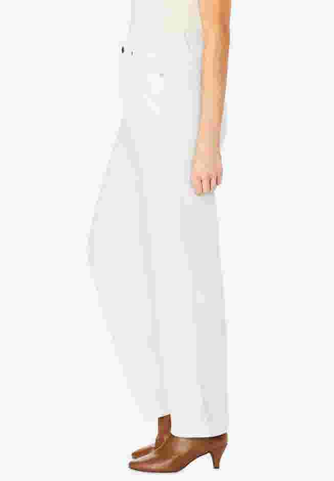 Perfect Relaxed All-Cotton Denim Five-Pocket Jeans image number 2