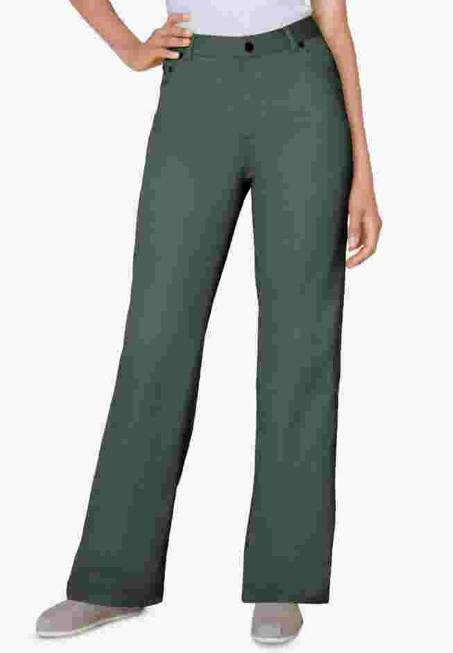 Perfect Relaxed All-Cotton Denim Five-Pocket Jeans image number 0
