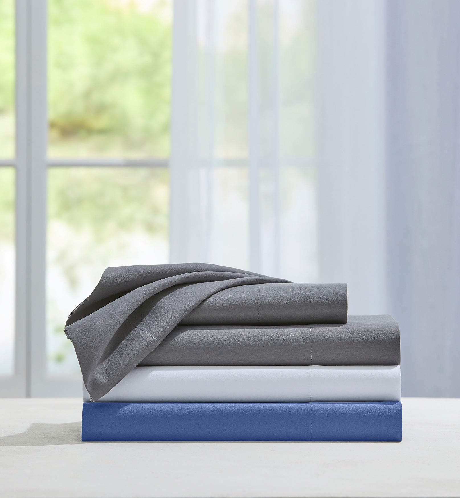 Luxe Microfiber BedTite&trade; Sheet Set image number 1