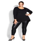 Amy Shine Ponte Pant image number 3