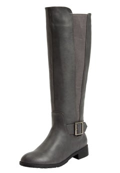 The Milan Tall Wide Calf Boot By Comfortview