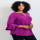 Vienna Bell Sleeve Top image number 2