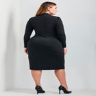 Darlene Jersey Wrap Dress image number 1