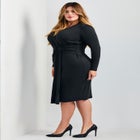 Darlene Jersey Wrap Dress image number 2