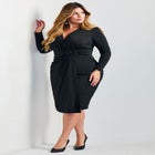 Darlene Jersey Wrap Dress image number 0