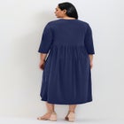 Valery V-Neckline Ity Jersey Dress image number 1