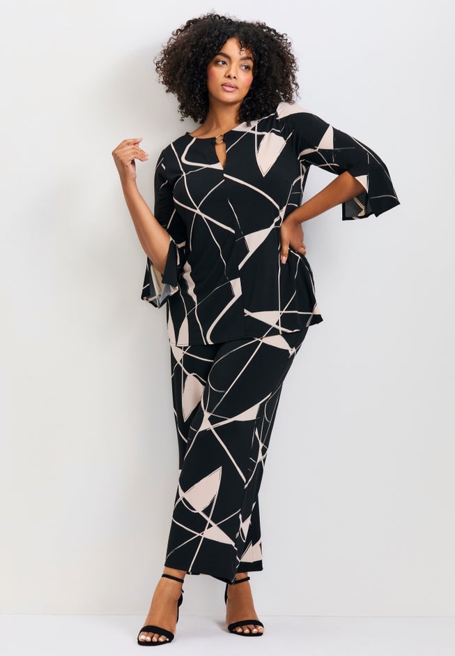 Audrey Wide Leg Pant image number 3