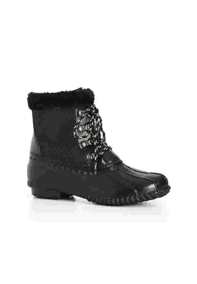 Ariah Cold Faux Fur Ankle Weather Boot image number 0