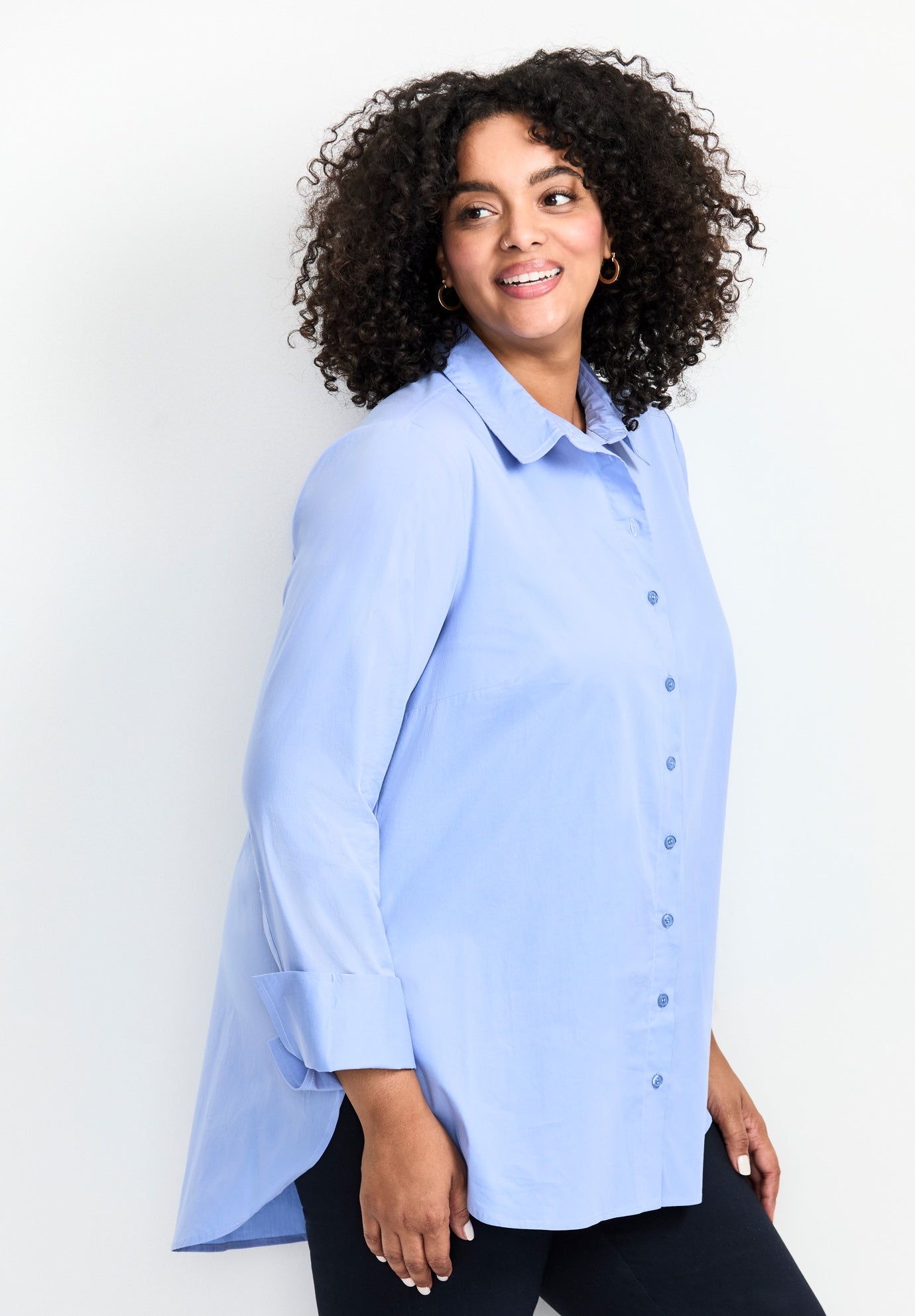 Stella Classic Button Up Shirt image number 2