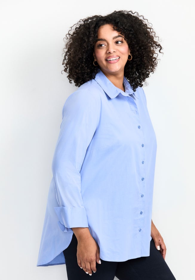 Stella Classic Button Up Shirt image number 2