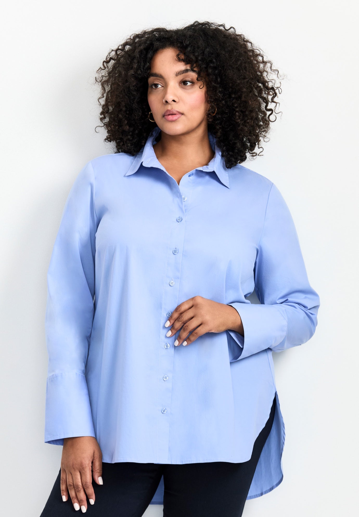 Stella Classic Button Up Shirt image number 0