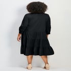 Avery Cotton Poplin Button Dress image number 1