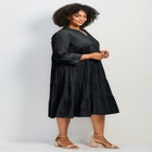 Avery Cotton Poplin Button Dress image number 2