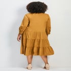 Avery Cotton Poplin Button Dress image number 1