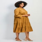 Avery Cotton Poplin Button Dress image number 2
