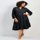 Avery Cotton Poplin Button Dress image number 0