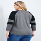 Splice Sleeve Color Top image number 1