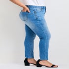 La Luna Zip Detail Skinny Jean image number null