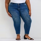 La Luna Zip Detail Skinny Jean image number null