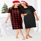 2-Pack Short-Sleeve Sleepshirt image number null