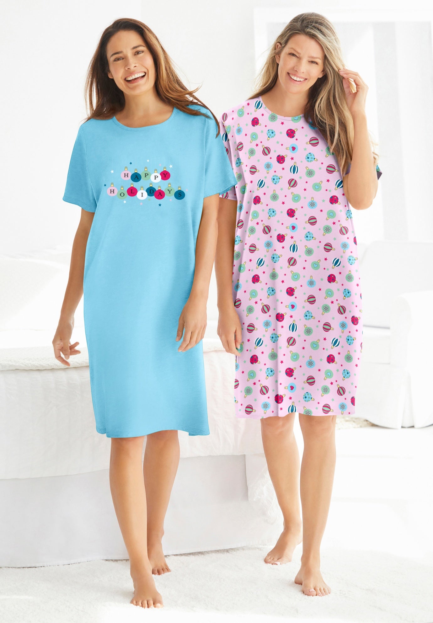 2-Pack Short-Sleeve Sleepshirt image number 7