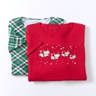 2-Pack Short-Sleeve Sleepshirt image number null