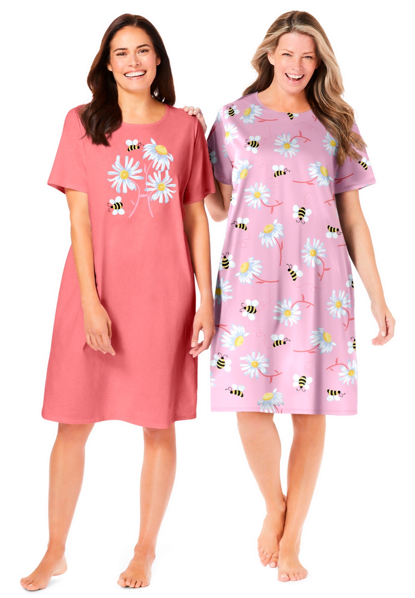 2-Pack Short-Sleeve Sleepshirt image number 0