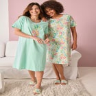 2-Pack Short-Sleeve Sleepshirt image number null
