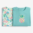 2-Pack Short-Sleeve Sleepshirt image number null