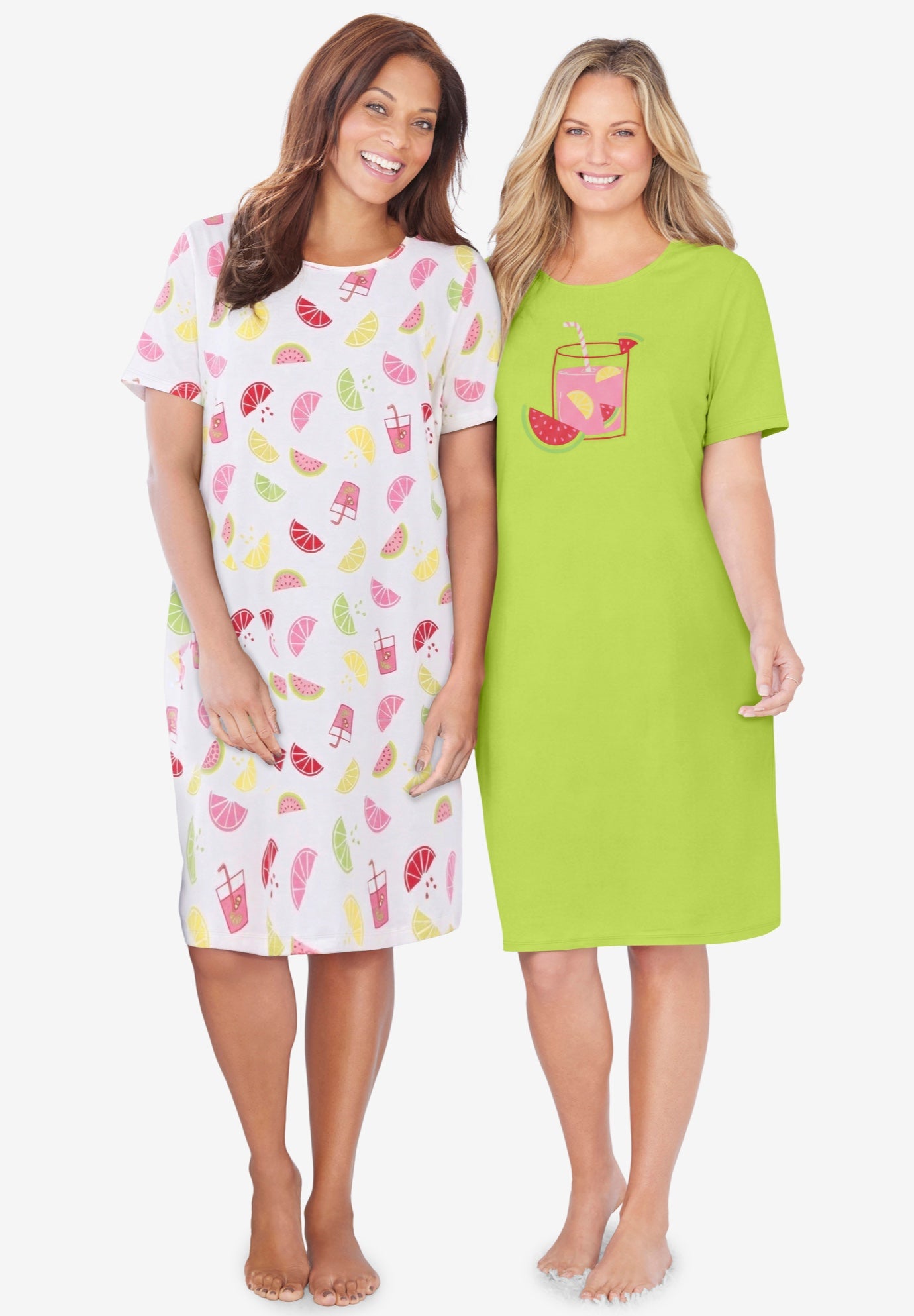 2-Pack Short-Sleeve Sleepshirt image number 0