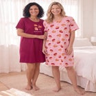 2-Pack Short-Sleeve Sleepshirt image number 3