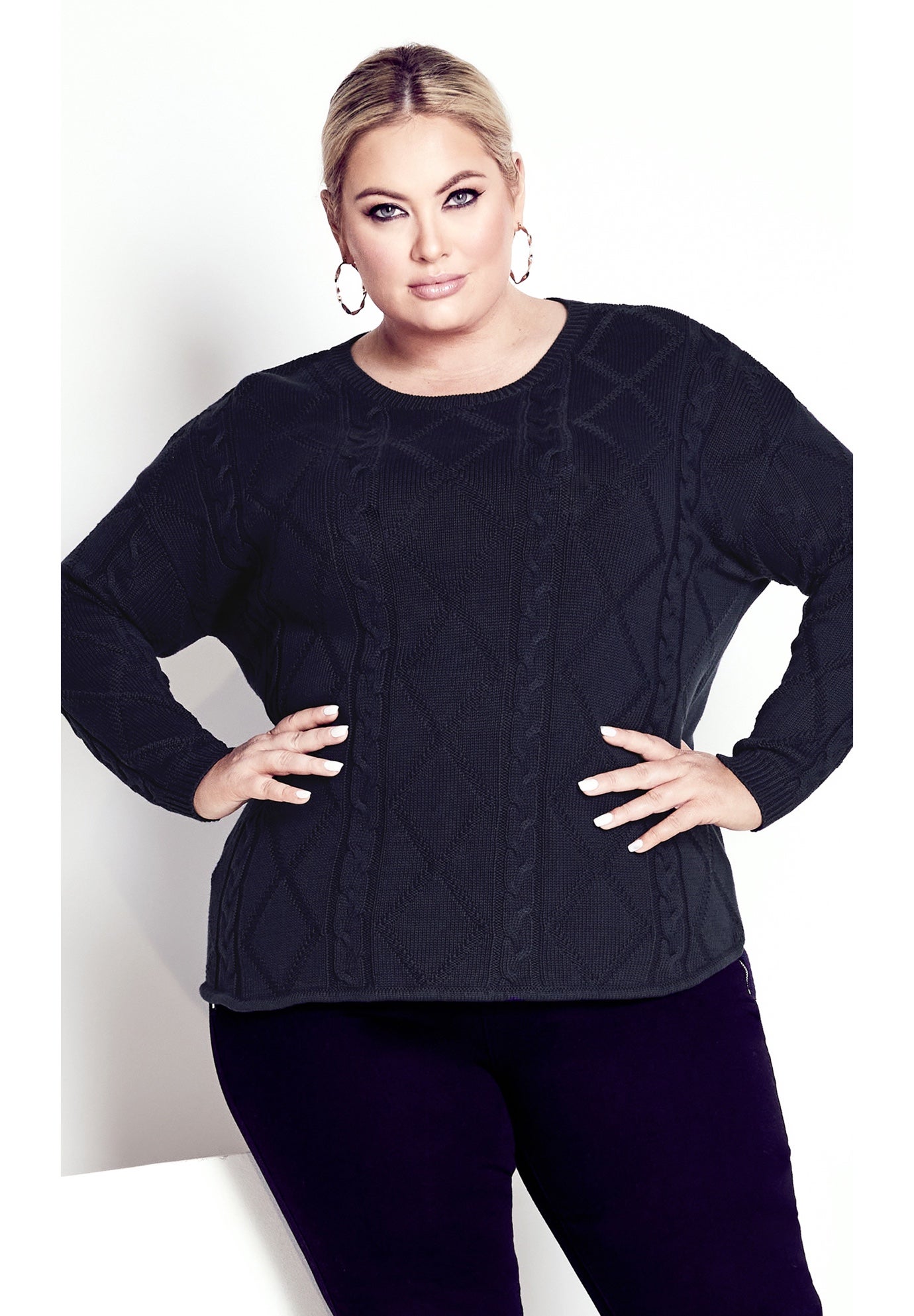 Carina Cable Sweater image number 0