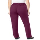 7-Day Straight-Leg Elastic-Waist Cotton Denim Pant image number null