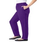 Straight-Leg All-Cotton Denim Pull-On 7-Day Elastic-Waist Jeans image number null