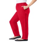 Straight-Leg All-Cotton Denim Pull-On 7-Day Elastic-Waist Jeans image number null